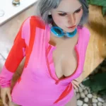 Silver Curls Petite Chests Sex Doll