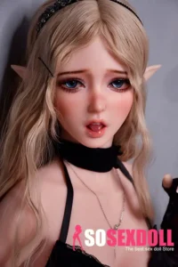 165cm 5ft4 Black Dress Elf Dolls Realistic Sex Dolls Female Adult Toys