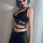 165cm 5ft4 Cool Blue Haired Dolls Real Dolls Sex Dolls Anime Sex Toys