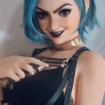 165cm 5ft4 Cool Blue Haired Dolls Real Dolls Sex Dolls Anime Sex Toys