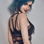 165cm 5ft4 Cool Blue Haired Dolls Real Dolls Sex Dolls Anime Sex Toys