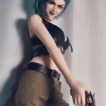 165cm 5ft4 Cool Blue Haired Dolls Real Dolls Sex Dolls Anime Sex Toys