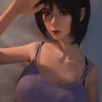 165cm 5ft4 Fantasy Sex Toys Game Lady Sex Dolls Vagina Toys