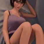 165cm 5ft4 Fantasy Sex Toys Game Lady Sex Dolls Vagina Toys
