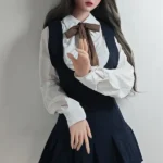 165cm 5ft4 Female Sex Dolls Breast Sex Toys Full Body Silicone Sex Dolls