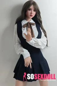 165cm 5ft4 Female Sex Dolls Breast Sex Toys Full Body Silicone Sex Dolls