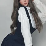 165cm 5ft4 Female Sex Dolls Breast Sex Toys Full Body Silicone Sex Dolls