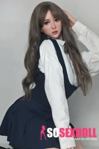 165cm 5ft4 Female Sex Dolls Breast Sex Toys Full Body Silicone Sex Dolls