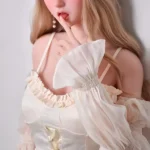165cm 5ft4 Golden Curly Hair Pure Dolls Fantasy Dolls Anime Sex Toys