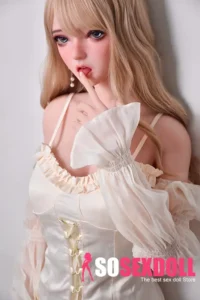 165cm 5ft4 Golden Curly Hair Pure Dolls Fantasy Dolls Anime Sex Toys