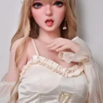 165cm 5ft4 Golden Curly Hair Pure Dolls Fantasy Dolls Anime Sex Toys