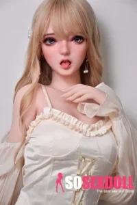 165cm 5ft4 Golden Curly Hair Pure Dolls Fantasy Dolls Anime Sex Toys