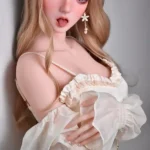 165cm 5ft4 Golden Curly Hair Pure Dolls Fantasy Dolls Anime Sex Toys