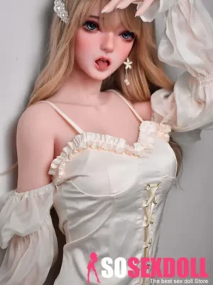 165cm 5ft4 Golden Curly Hair Pure Dolls Fantasy Dolls Anime Sex Toys