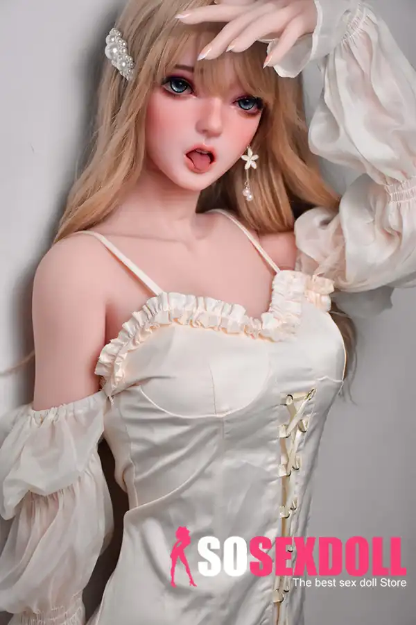 165cm 5ft4 Golden Curly Hair Pure Dolls Fantasy Dolls Anime Sex Toys