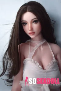 165cm 5ft4 Lifelike Dolls For Adults Silicone Sex Body Virtual Sex Dolls