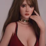 165cm 5ft4 Realistic Life Size Dolls Silicone Lovers Sex Dolls Love Sex Robots