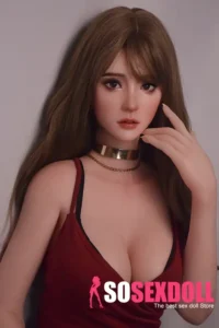 165cm 5ft4 Realistic Life Size Dolls Silicone Lovers Sex Dolls Love Sex Robots