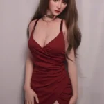 165cm 5ft4 Realistic Life Size Dolls Silicone Lovers Sex Dolls Love Sex Robots