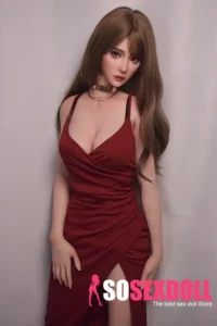 165cm 5ft4 Realistic Life Size Dolls Silicone Lovers Sex Dolls Love Sex Robots