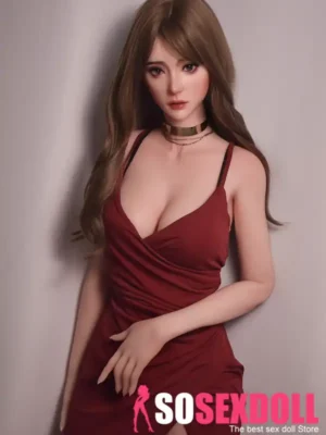 165cm 5ft4 Realistic Life Size Dolls Silicone Lovers Sex Dolls Love Sex Robots