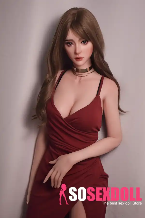 165cm 5ft4 Realistic Life Size Dolls Silicone Lovers Sex Dolls Love Sex Robots