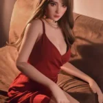 165cm 5ft4 Realistic Life Size Dolls Silicone Lovers Sex Dolls Love Sex Robots