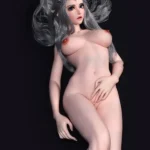165cm 5ft4 Realistic Silicone Sex Dolls Adult Sexual Toys Beautiful Female Robots
