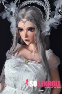 165cm 5ft4 Realistic Silicone Sex Dolls Adult Sexual Toys Beautiful Female Robots