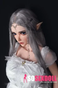165cm 5ft4 Realistic Silicone Sex Dolls Adult Sexual Toys Beautiful Female Robots