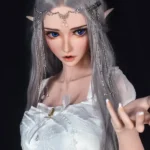 165cm 5ft4 Realistic Silicone Sex Dolls Adult Sexual Toys Beautiful Female Robots