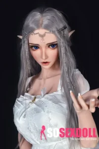 165cm 5ft4 Realistic Silicone Sex Dolls Adult Sexual Toys Beautiful Female Robots
