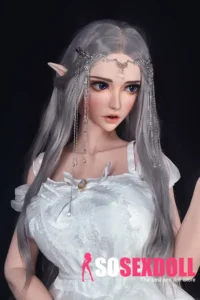 165cm 5ft4 Realistic Silicone Sex Dolls Adult Sexual Toys Beautiful Female Robots