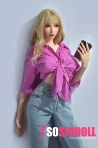 165cm 5ft4 Silicone Love Dolls Adult Toys Sex Game Lady Dolls