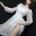 165cm 5ft4 Silicone Sex Dolls Vagina Toys Realistic Hot Sex