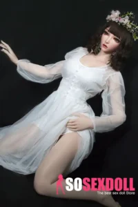 165cm 5ft4 Silicone Sex Dolls Vagina Toys Realistic Hot Sex