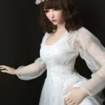 165cm 5ft4 Silicone Sex Dolls Vagina Toys Realistic Hot Sex