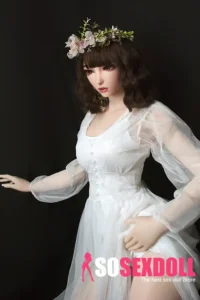 165cm 5ft4 Silicone Sex Dolls Vagina Toys Realistic Hot Sex