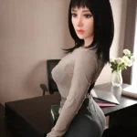 165cm 5ft4 TPE Asian Woman Fair Skin Sexy Outfit Sex Doll
