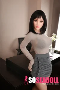 165cm 5ft4 TPE Asian Woman Fair Skin Sexy Outfit Sex Doll