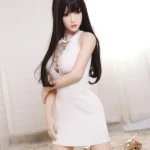 165cm 5ft4 TPE Big Breasts Tall Black Hair Sex Doll 181 Head