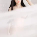 165cm 5ft4 TPE Big Breasts Tall Black Hair Sex Doll 181 Head