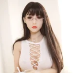 165cm 5ft4 TPE Big Breasts Tall Black Hair Sex Doll 181 Head