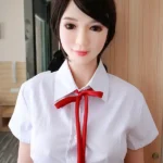 165cm 5ft4 TPE JK Uniform Black Stockings Sex Doll