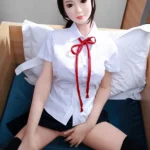 165cm 5ft4 TPE JK Uniform Black Stockings Sex Doll