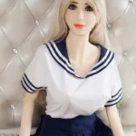 165cm 5ft4 TPE JK Uniform Sailor Suit Sex Doll