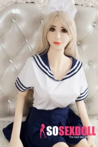 165cm 5ft4 TPE JK Uniform Sailor Suit Sex Doll