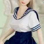 165cm 5ft4 TPE JK Uniform Sailor Suit Sex Doll