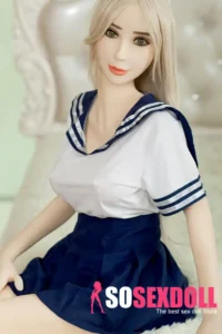 165cm 5ft4 TPE JK Uniform Sailor Suit Sex Doll