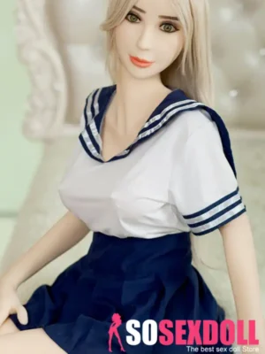 165cm 5ft4 TPE JK Uniform Sailor Suit Sex Doll